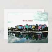 Nassau, Bahamas Postkarte (Vorne/Hinten)
