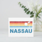Nassau Bahamas Postkarte (Stehend Vorderseite)