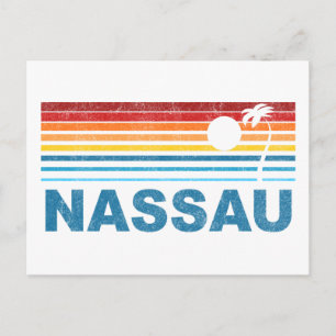 Nassau Bahamas Postkarte