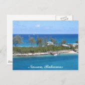 Nassau, Bahamas Postkarte (Vorne/Hinten)
