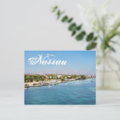 Nassau, Bahamas Postkarte (Stehend Vorderseite)