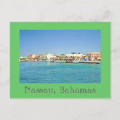 Nassau, Bahamas Postkarte (Vorderseite)