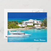 Nassau, Bahamas Postkarte (Vorne/Hinten)