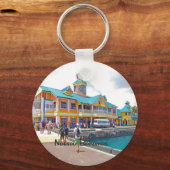 Nassau Bahamas Schlüsselanhänger (Vorderseite)