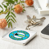 Nassau Bahamas Schlüsselanhänger (Seite)