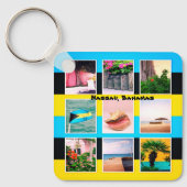 Nassau, Bahamas Schlüsselanhänger (Vorderseite)