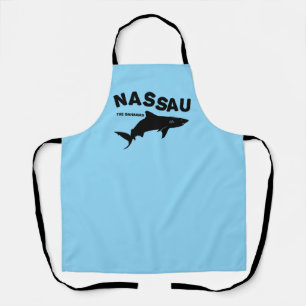 Nassau - Bahamas Shark Diving T - Shirt Schürze