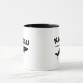 Nassau - Bahamas Shark Diving T - Shirt Tasse (Zentrum)