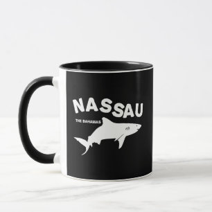 Nassau - Bahamas Shark Diving T - Shirt Tasse