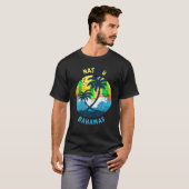 Nassau Bahamas Souvenir T Shirt (Vorne ganz)