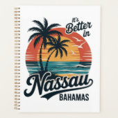 Nassau Bahamas Strand Sommer Planer (Vorderseite)