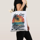 Nassau Bahamas Strand Sommer Tasche (Von Nahem)