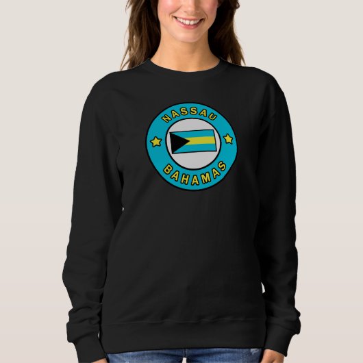 Nassau Bahamas Sweatshirt (Vorderseite)