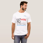 Nassau, Bahamas T-Shirt (Vorne ganz)