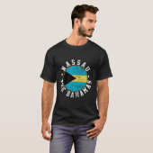 Nassau Bahamas T-Shirt (Vorne ganz)