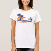 Nassau Bahamas T-Shirt (Vorderseite)