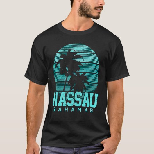 Nassau Bahamas T-Shirt (Vorderseite)