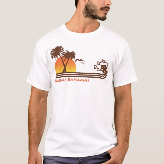 Nassau Bahamas T-Shirt (Vorderseite)