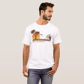 Nassau Bahamas T-Shirt (Vorne ganz)