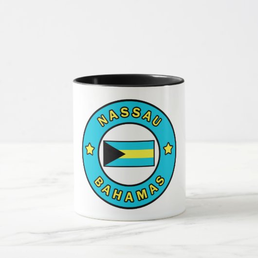 Nassau Bahamas Tasse (Zentrum)