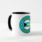 Nassau Bahamas Tasse (Vorderseite Links)