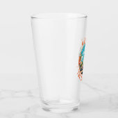 Nassau Bahamas Travel Art Vintag Glas (Rechts)