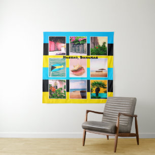 Nassau, Bahamas Wandteppich