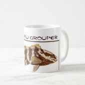Nassau-Barsch-Tasse Kaffeetasse (VorderseiteRechts)