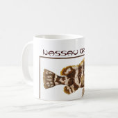 Nassau-Barsch-Tasse Kaffeetasse (Vorderseite Links)
