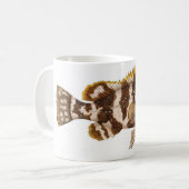 Nassau-Barsch-Tasse Kaffeetasse (Vorderseite Links)