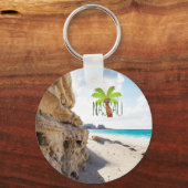 Nassau Beach Schlüsselanhänger (Vorderseite)