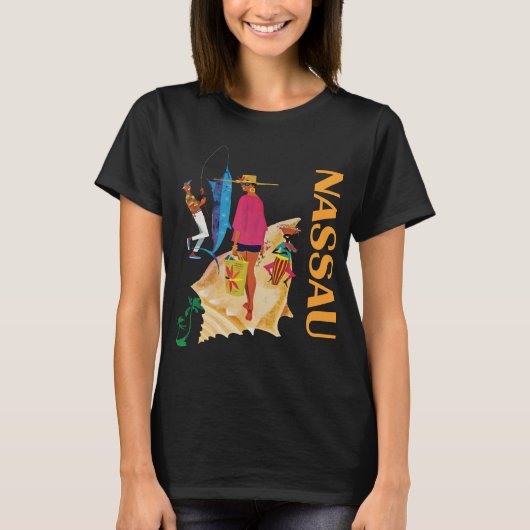 Nassau Beach T-Shirt (Vorderseite)
