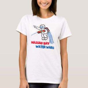 Nassau-Bucht-Wasser-Kriege T-Shirt