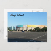 Nassau Coliseum Postkarte (Vorne/Hinten)