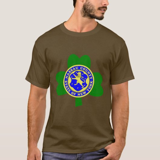 Nassau County Iren T-Shirt (Vorderseite)
