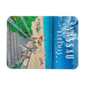 Nassau: Die paradiesische Insel der Bahamas Magnet (Horizontal)