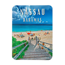 Nassau: Die paradiesische Insel der Bahamas Magnet