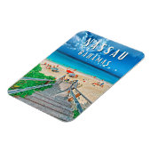 Nassau: Die paradiesische Insel der Bahamas Magnet (Linke Seite)