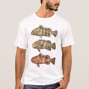 Nassau, Goliath und Red Grouper T - Shirt
