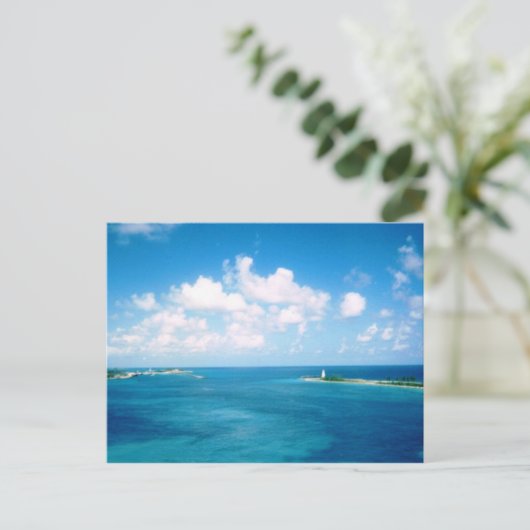 Nassau Habor Postkarte (Stehend Vorderseite)