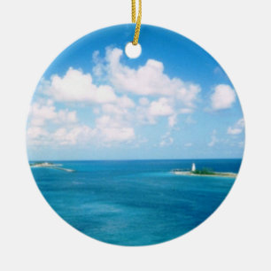 Nassau-Hafen-datierte Verzierung Keramikornament