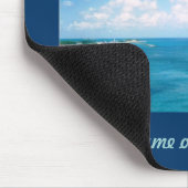 Nassau-Hafen-Gewohnheit Mousepad (Ecke)