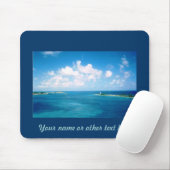 Nassau-Hafen-Gewohnheit Mousepad (Mit Mouse)