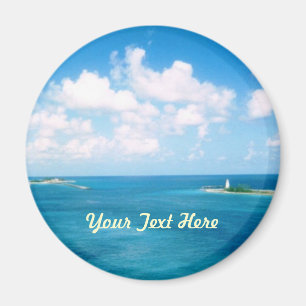 Nassau-Hafen-Magnet rnd Magnet