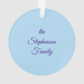 Nassau-Hafen mit Kreuzfahrt-Schiffs-datiertem Ornament (Rückseite)