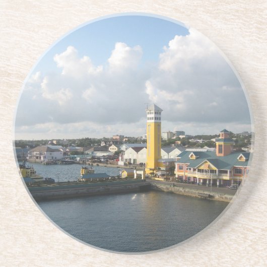 Nassau-Hafen Untersetzer (Vorne)