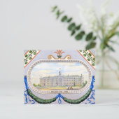 Nassau Hall - 1783 Postkarte (Stehend Vorderseite)