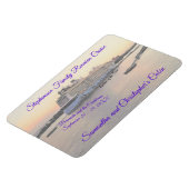 Nassau Harbour Cruise Ship Stateroom Door Marker Magnet (Linke Seite)