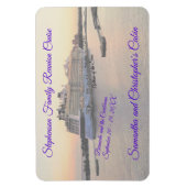 Nassau Harbour Cruise Ship Stateroom Door Marker Magnet (Vertikal)