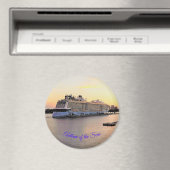 Nassau Harbour Daybreak with Cruise Ship Magnet (In Situ (Geschirrspüler))
